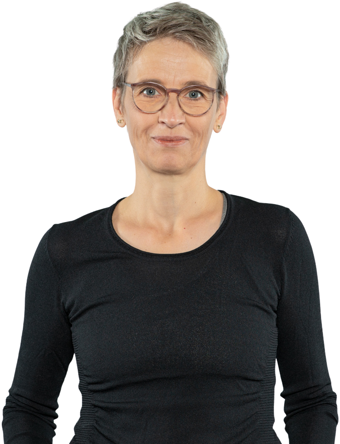 Ada Rhode, freigestelltes Porträt