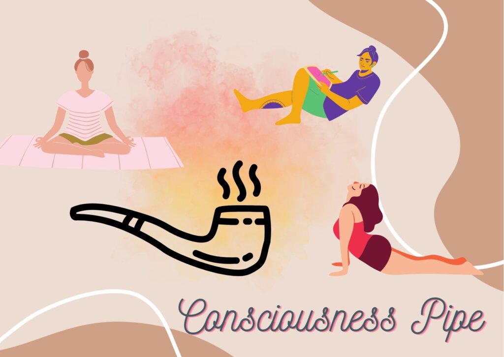 Die Consciousness Pipe schafft Bewusstsein für Freiheit und Kreativität.