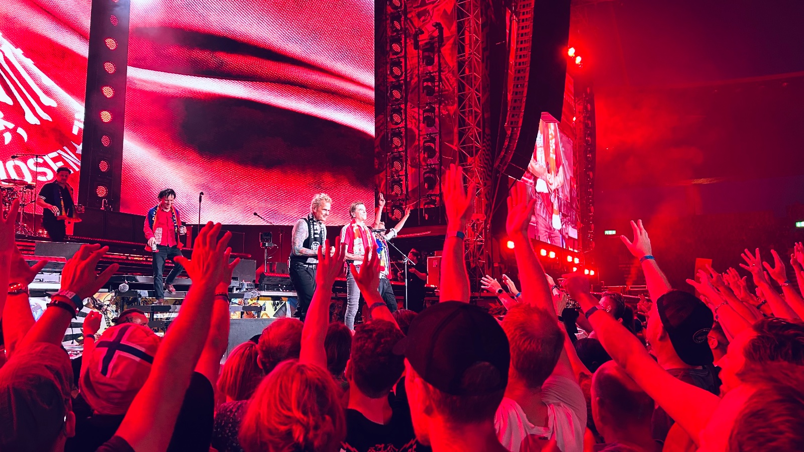 Die Toten Hosen im Letzigrund Zürich am 20.6.2026