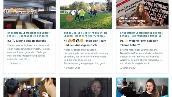 Aufmacherbild zu Folge 12: Feinschnitt, Titel, Teaser und Thumbnail