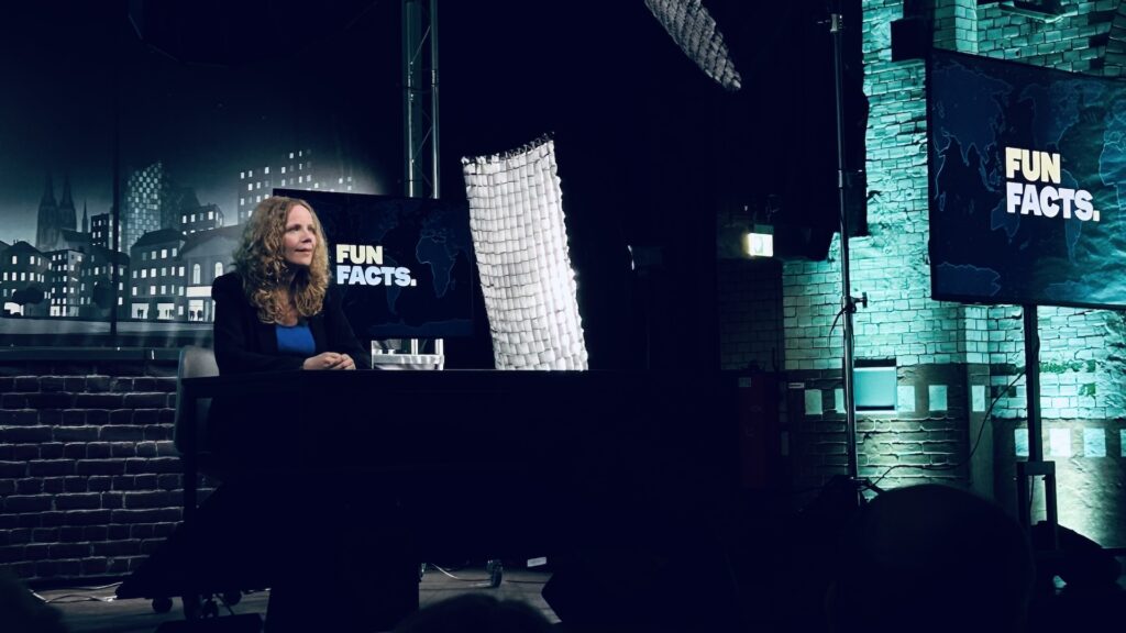 Fun Facts mit Sarah Bosetti