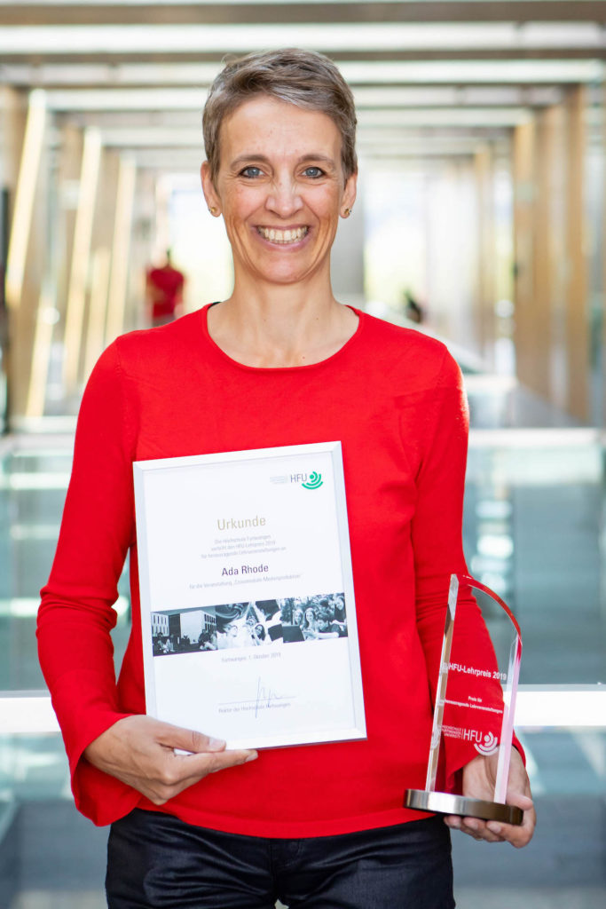 Lehrpreis Hochschule Furtwangen, 2019, Ada_Rhode