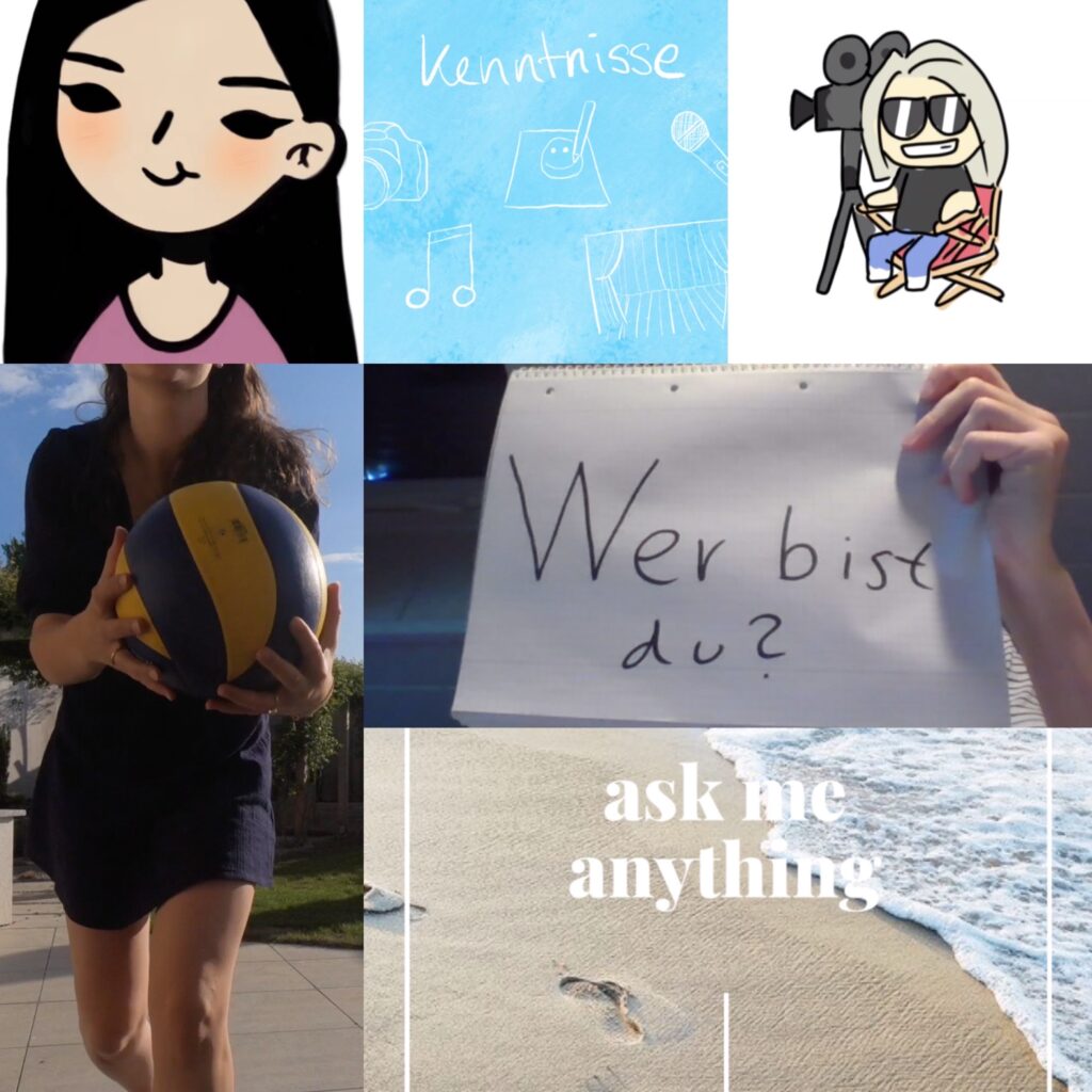 Collage Selbstvorstellung