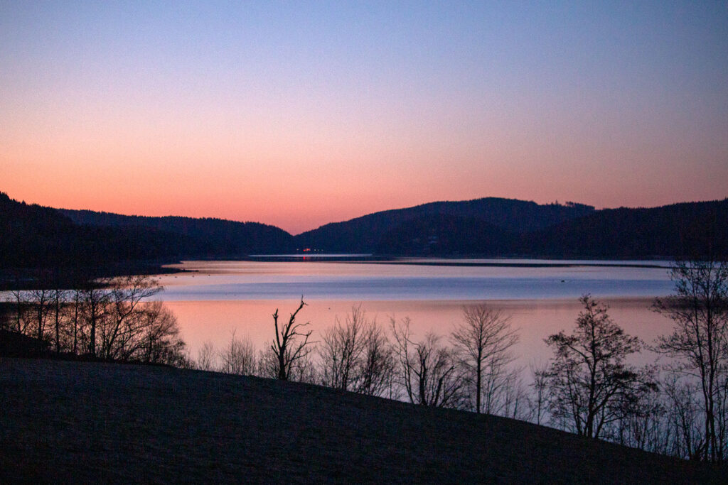 Morgendämmerung am Schluchsee