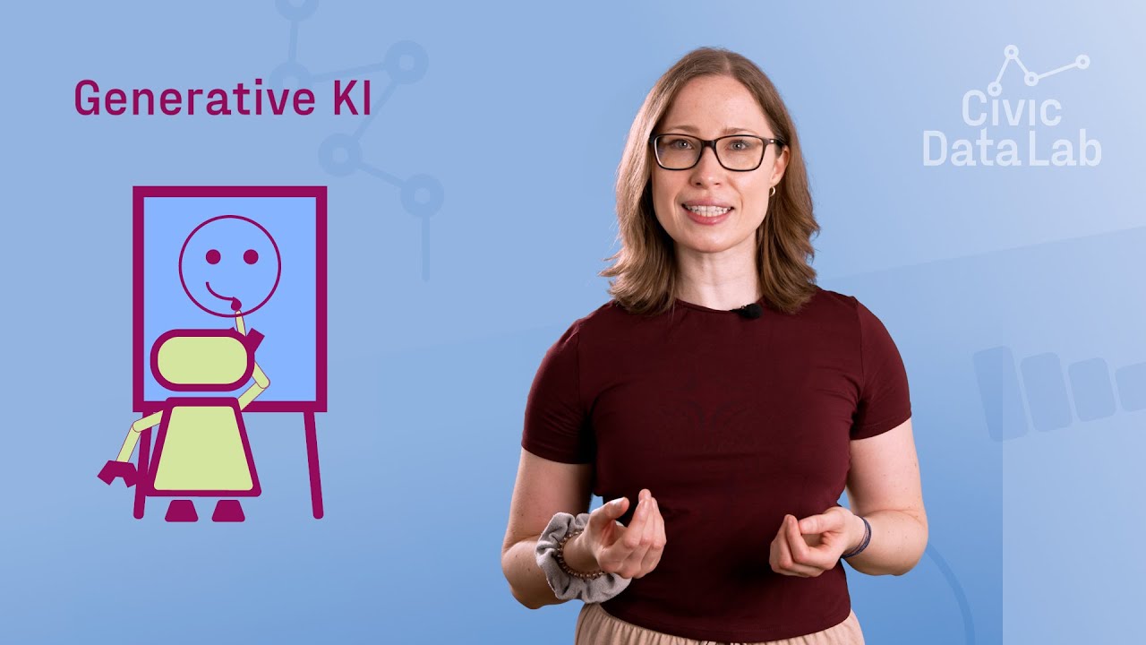 Titelbild des Videos „Generative KI"