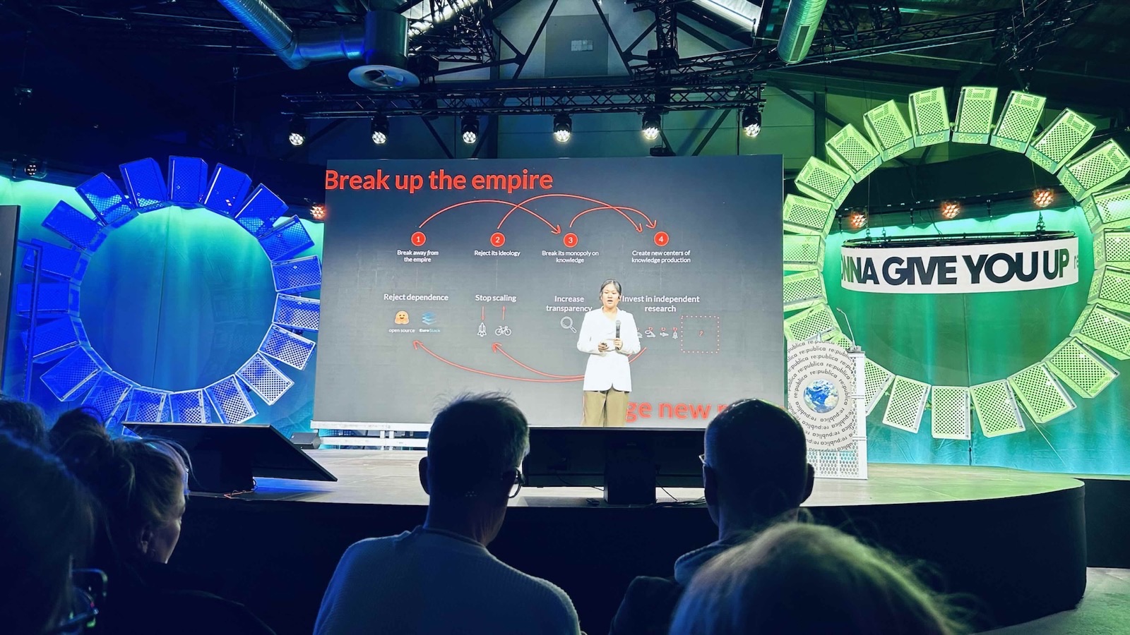 Künstliche Intelligenz: Wachstum, Hype, Deepfakes und Bias #re:publica26