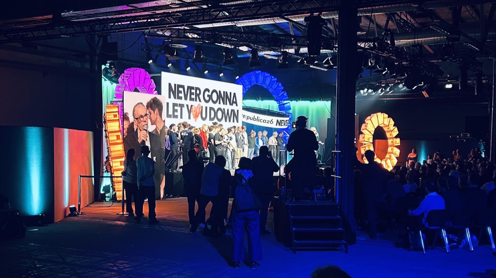 Journalismus: Hoffnung, Vertrauen & Verantwortung #re:publica26
