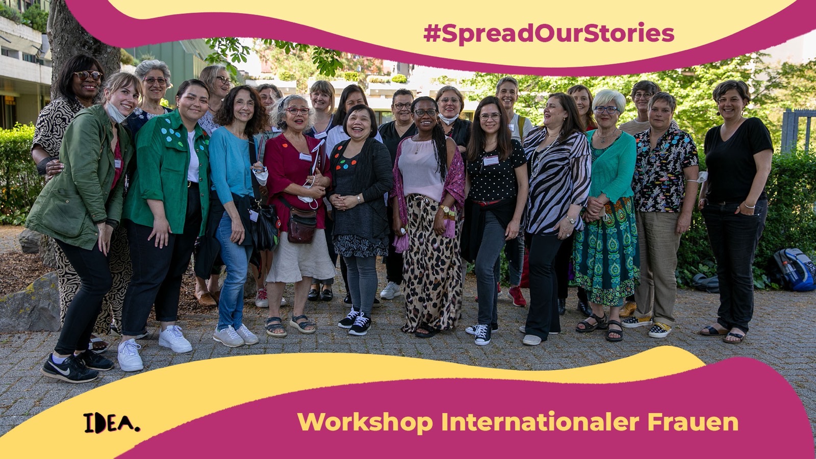 Workshop Internationaler Frauen #SpreadOurStories