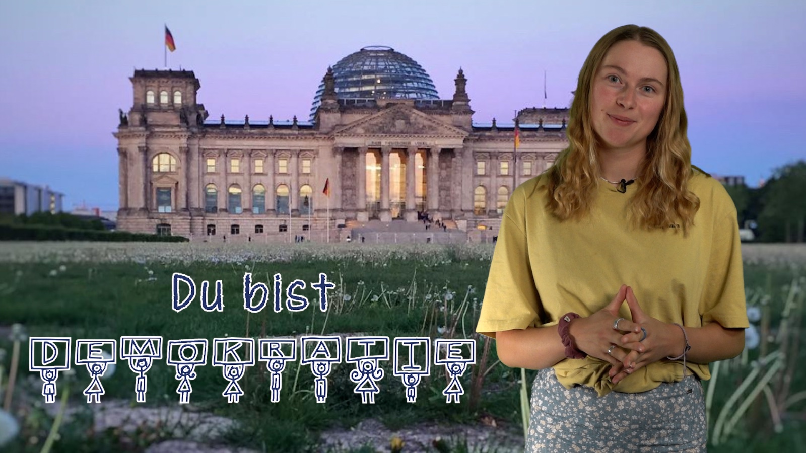 uniCROSS intensiv „Du bist Demokratie!“ - Was kann jede und jeder von uns für die Demokratie tun?
