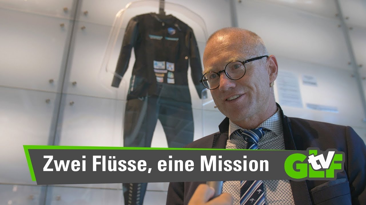 Prof. Andreas Fath zeigt die Filme "Rheines Wasser" und "TenneSwim" im Haus der Geschichte Baden-Württemberg